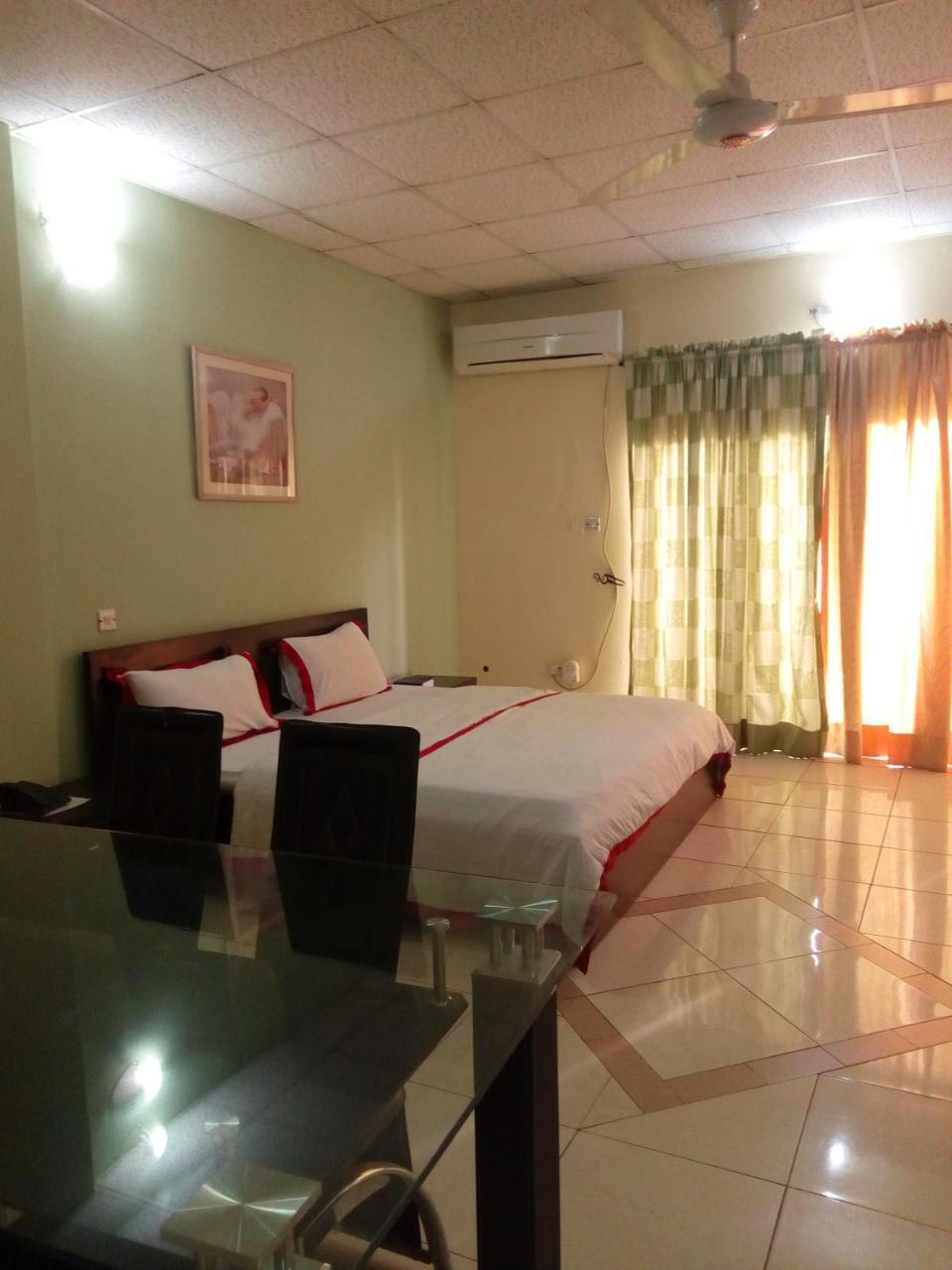 Weaver'S Hotel Abuja Eksteriør bilde