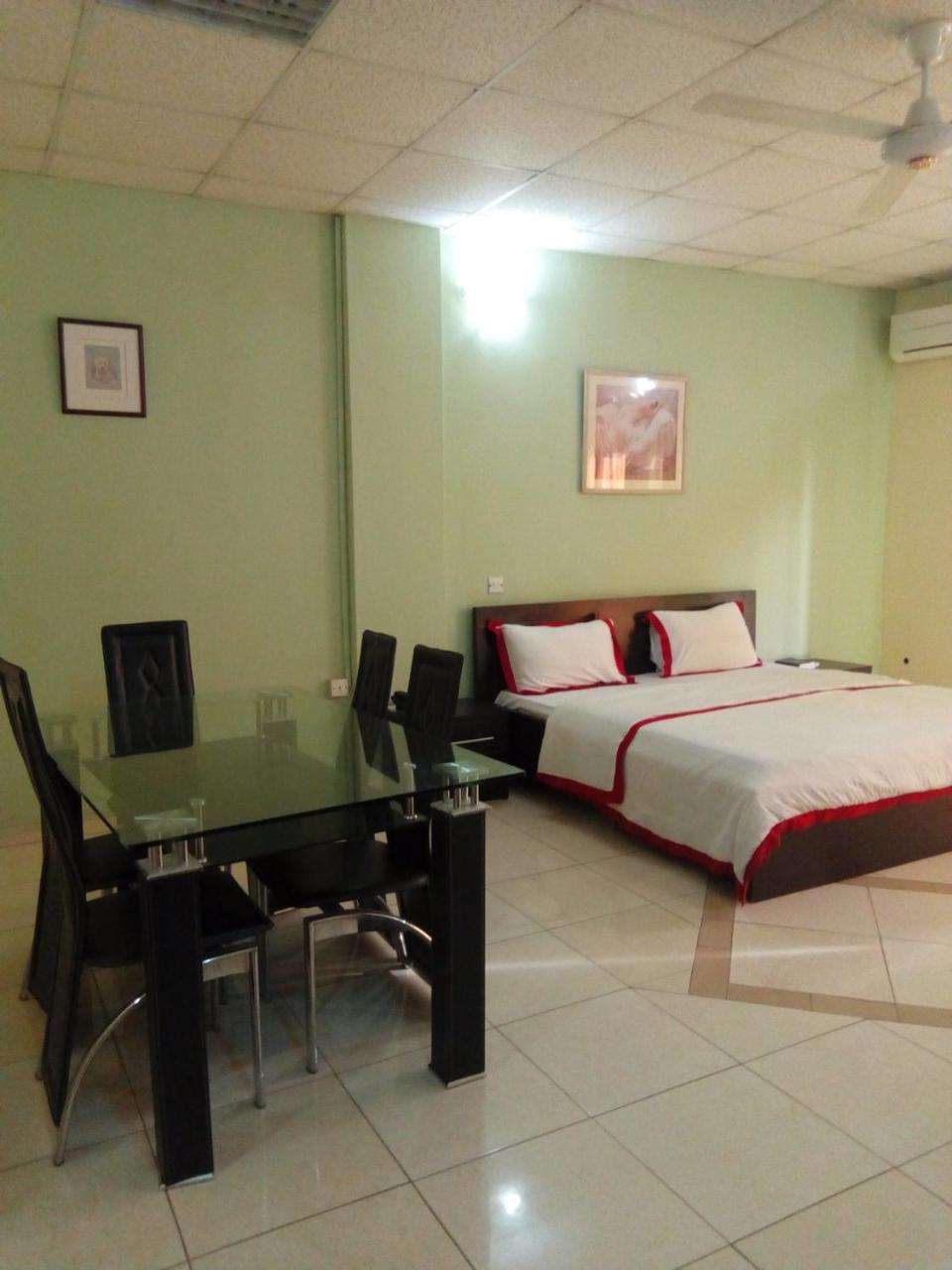Weaver'S Hotel Abuja Eksteriør bilde