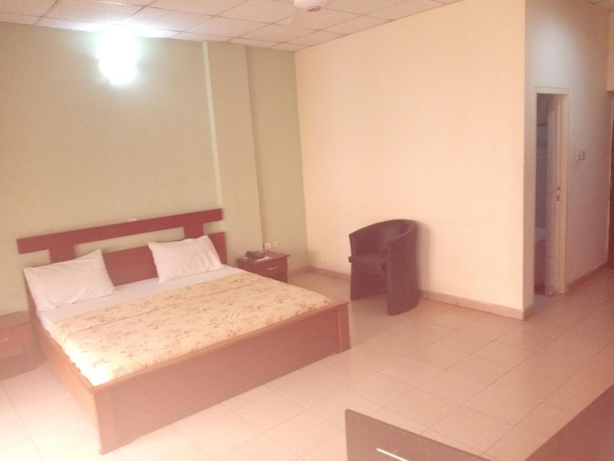Weaver'S Hotel Abuja Eksteriør bilde